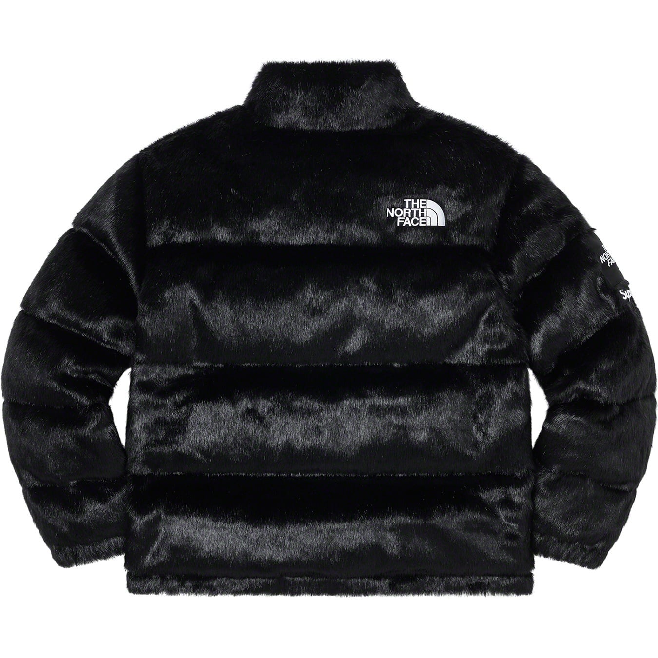 Supreme®/The North Face® Faux Fur Nuptse Jacket view 8